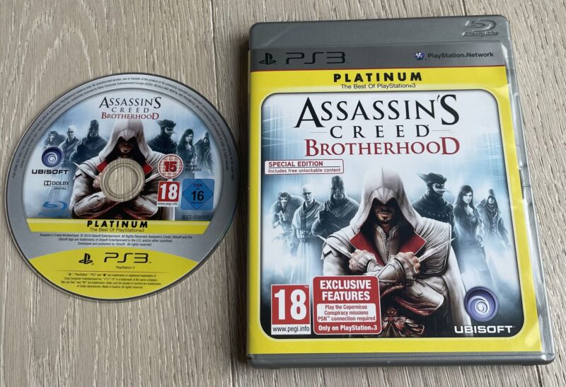 104111684 Ps 3 Assassin's Creed Brotherhood Platinum