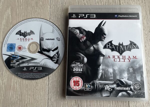 Ps3 Batman Arkham City