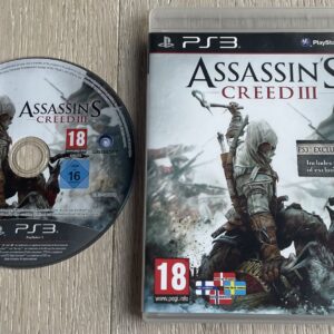Ps3 Assassin's Creed 3