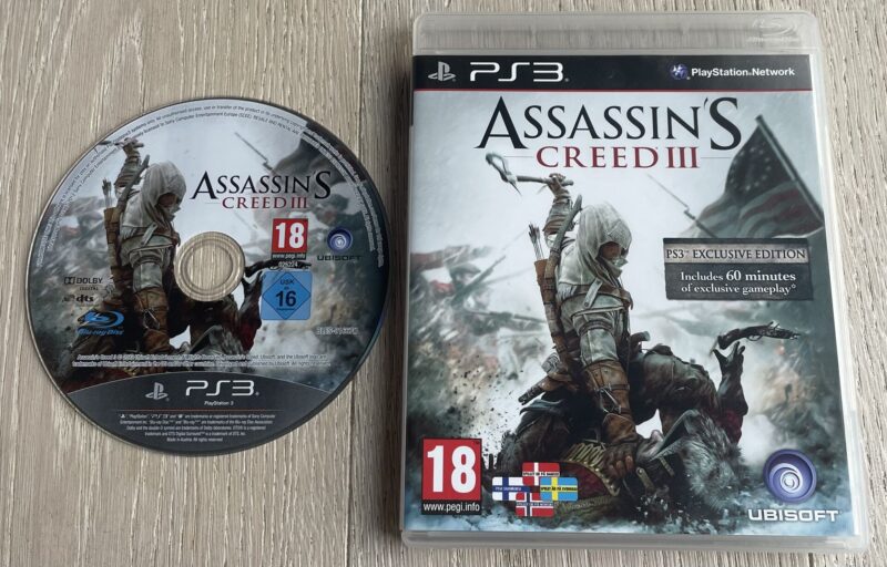 104111873 Ps3 Assassin's Creed 3