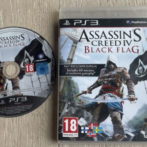 Ps3 Assassin's Creed 4 Black Flag