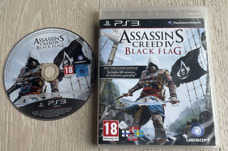 104111894 Ps3 Assassin's Creed 4 Black Flag