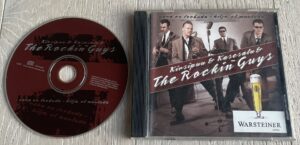Kirsipuu & Kasesalu The Rockin Guys CD