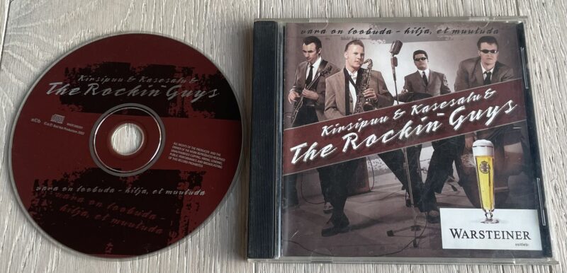 Kirsipuu & Kasesalu The Rockin Guys CD