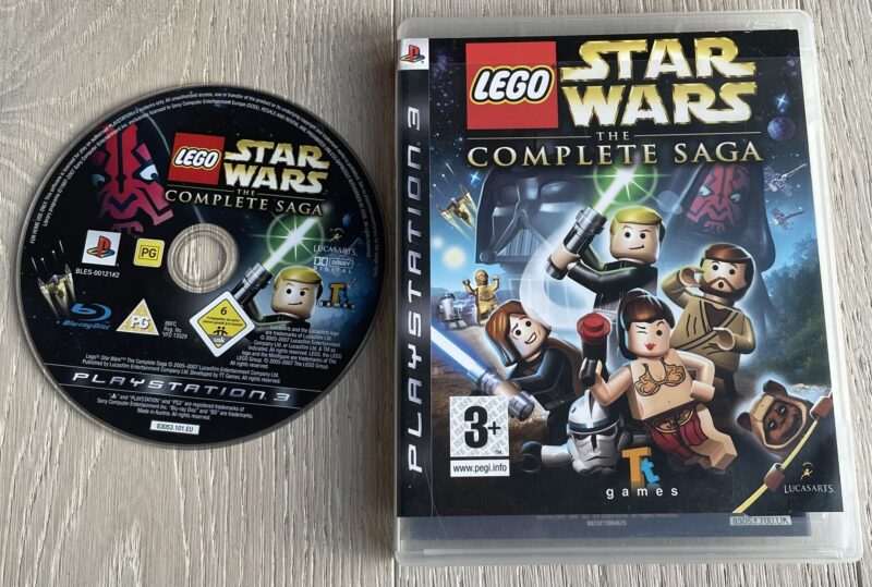 104120985 Ps3 Star Wars The Complete Saga