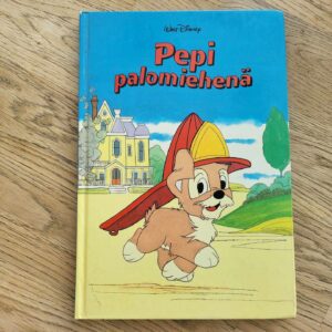 104139358 Pepi palomiehenä . Walt Disney