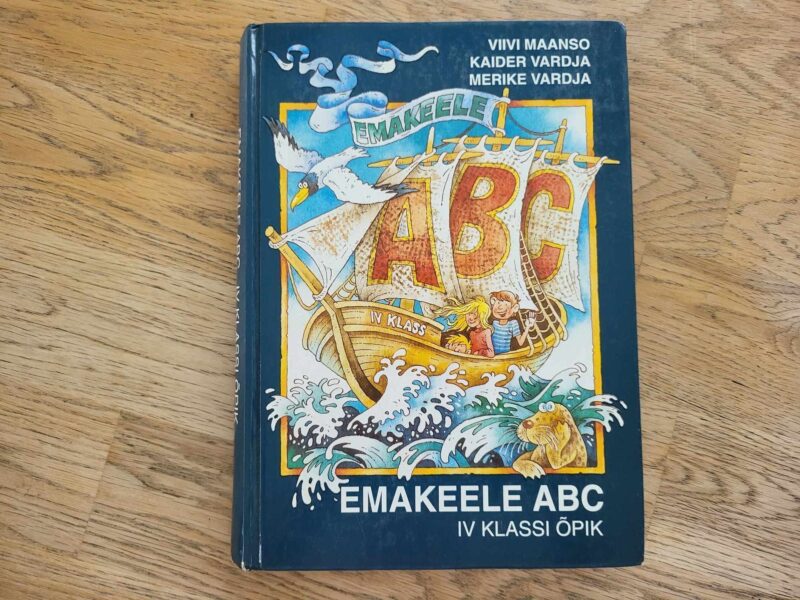 Emakeele ABC IV klassi õpik