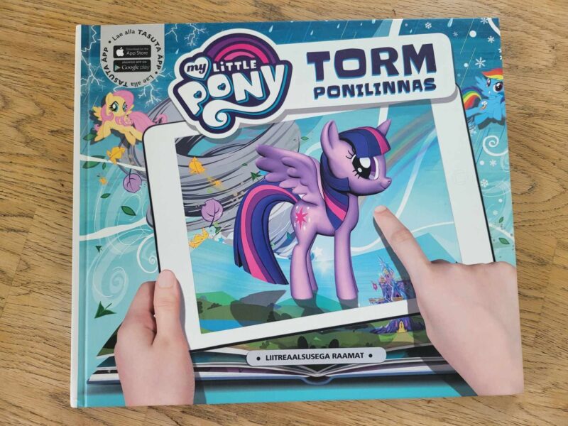 104140293 My Little Pony Torm Ponilinnas