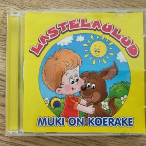 Lastelaulud Muki on koerake CD