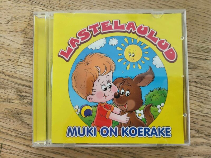 Lastelaulud Muki on koerake CD