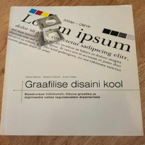 Graafilise disaini kool . Sheena Calvert, Anoki Casey ja Dav