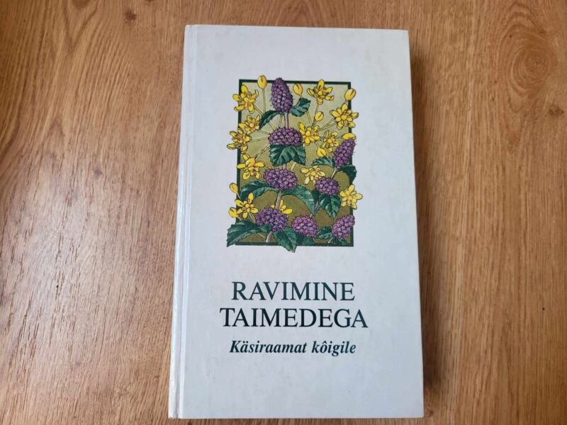 Ravimine taimedega .  Tatjana Gorbunova