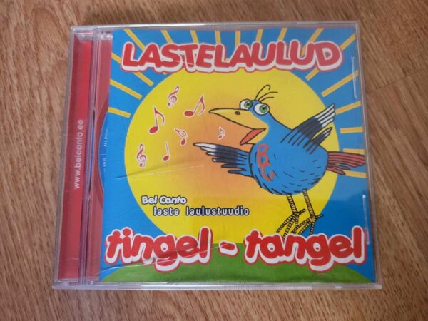 Lastelaulud tingel tangel CD
