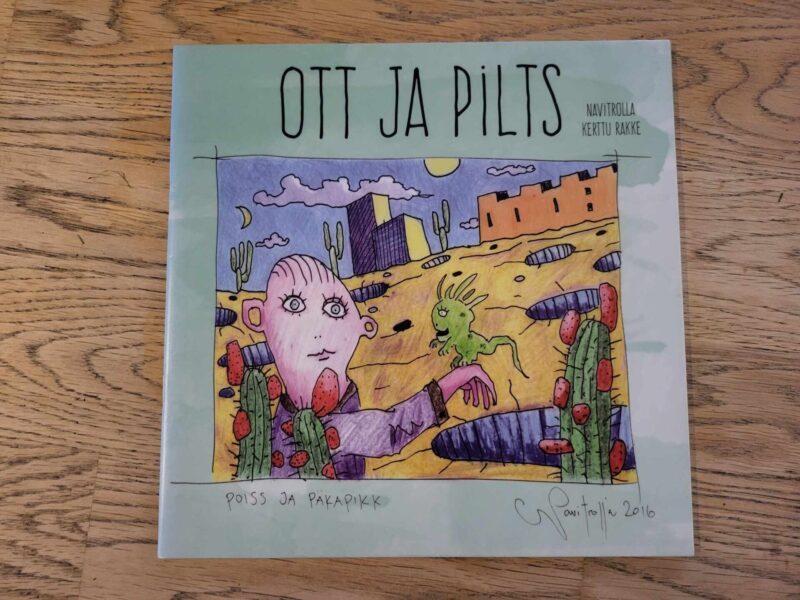 104167474 Ott ja pilts - Navitrolla, Kerttu Rakke