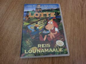 Lotte Reis Lõunamaale DVD