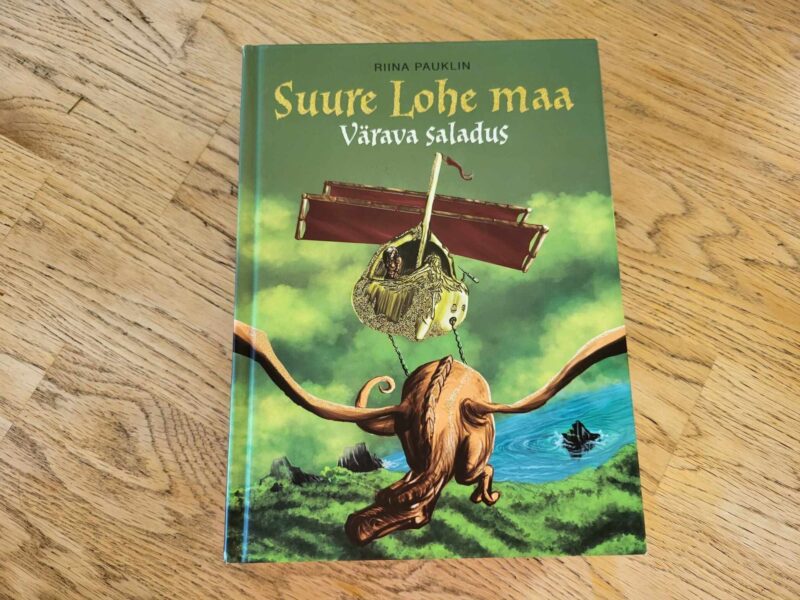 104193125 Suure lohe maa . Riina Pauklin