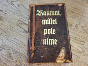 Raamat millel pole nime