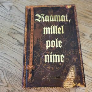 Raamat millel pole nime