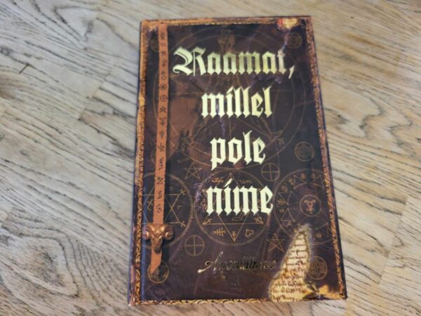Raamat millel pole nime