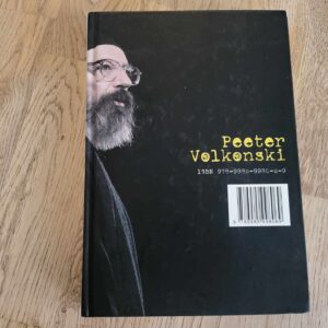 ISBN 978-9985-9980-6-9 . Peeter Volkonski CD