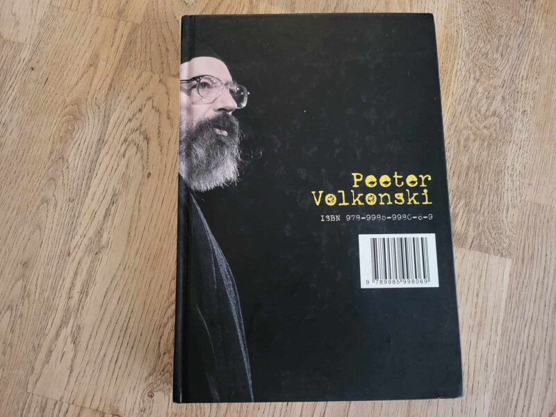 ISBN 978-9985-9980-6-9 . Peeter Volkonski CD