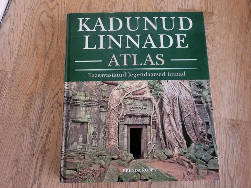 104241448 Kadunud linnade atlas . Brenda Rosen