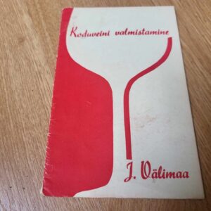 104263121 Koduveini valmistamine
