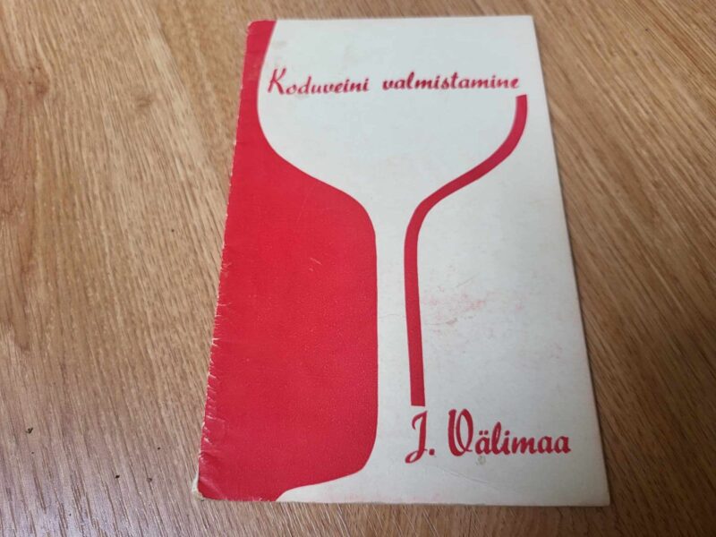 104263121 Koduveini valmistamine