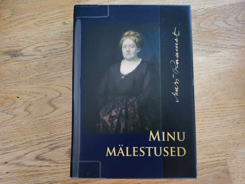 104266387 Minu mälestused . Mari Raamot