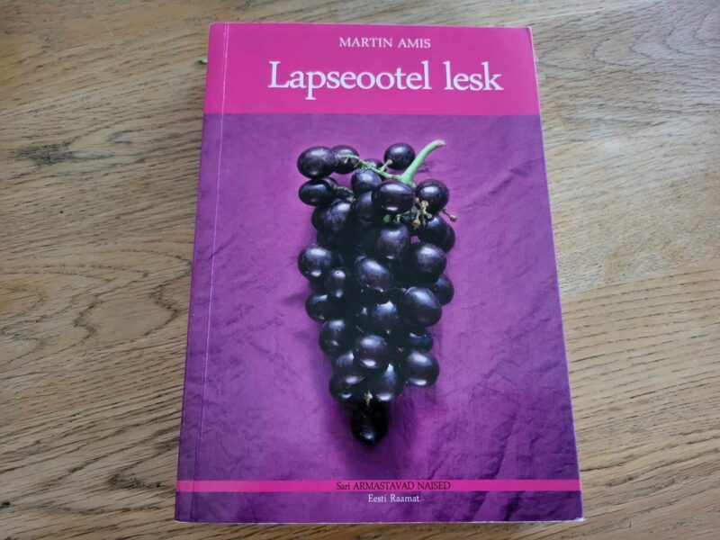 104266648 Lapseootel lesk . Martin Amis