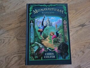 Muinasjutumaa . Chris Colfer