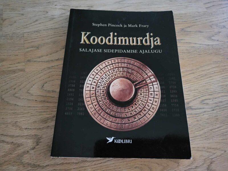104289076 Koodimurdja . Mark Frary ja Stephen Pincock