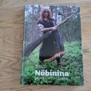 104289159 Nöbinina Telelavastuse raamat . Kristiina Kass Elo Selirand