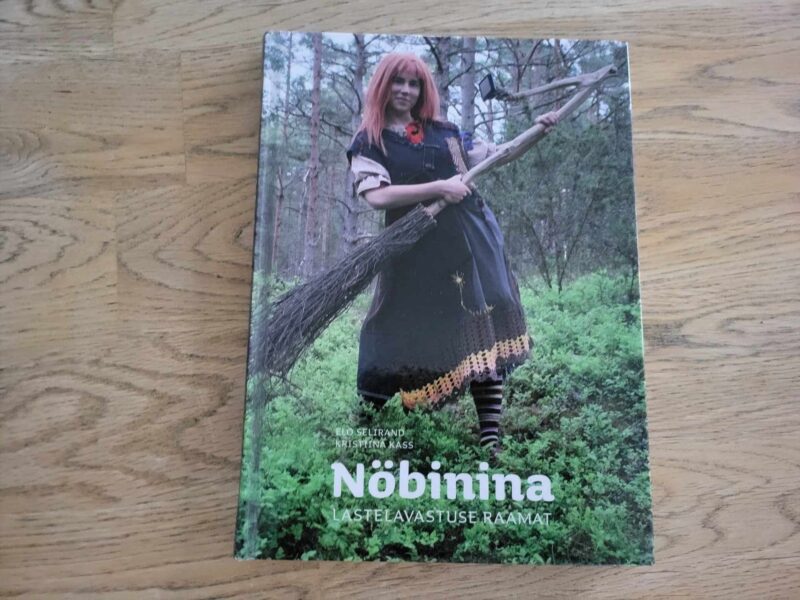 104289159 Nöbinina Telelavastuse raamat . Kristiina Kass Elo Selirand