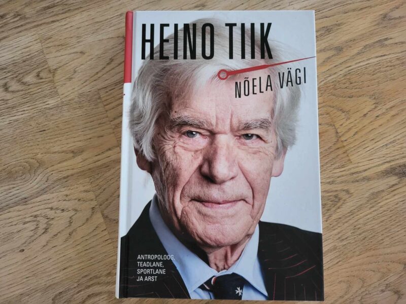 104289442 Nõela vägi . Heino Tiik