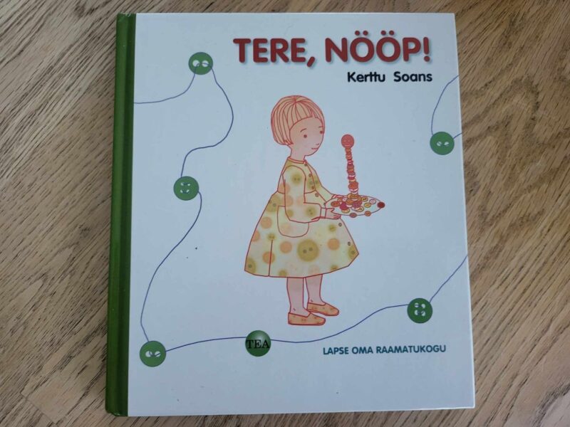 104307074 Tere nööp! Kerttu Soans