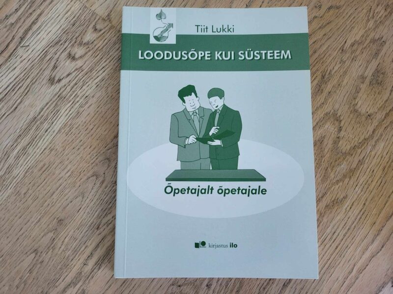 104307406 Loodusõpe kui süsteem . Tiit Lukki