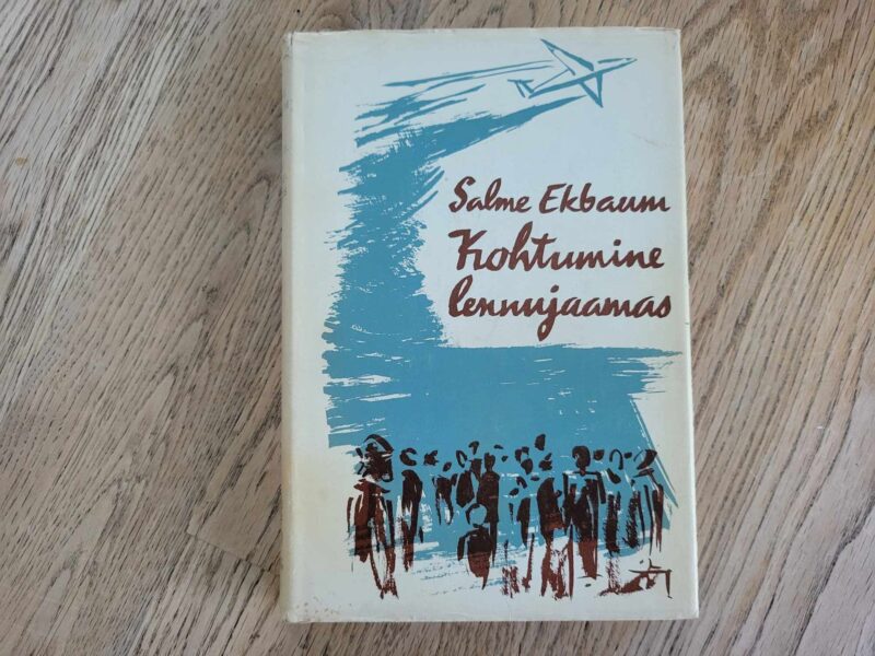 104307715 Kohtumine lennujaamas . Salme Ekbaum