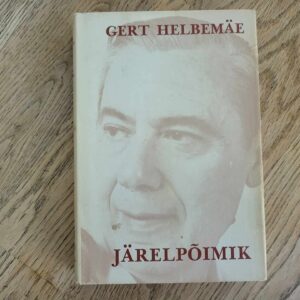 104307854 Järelpõimik . Gert Helbemäe