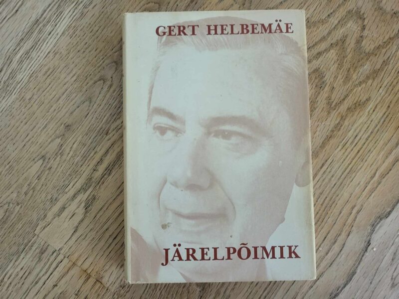104307854 Järelpõimik . Gert Helbemäe