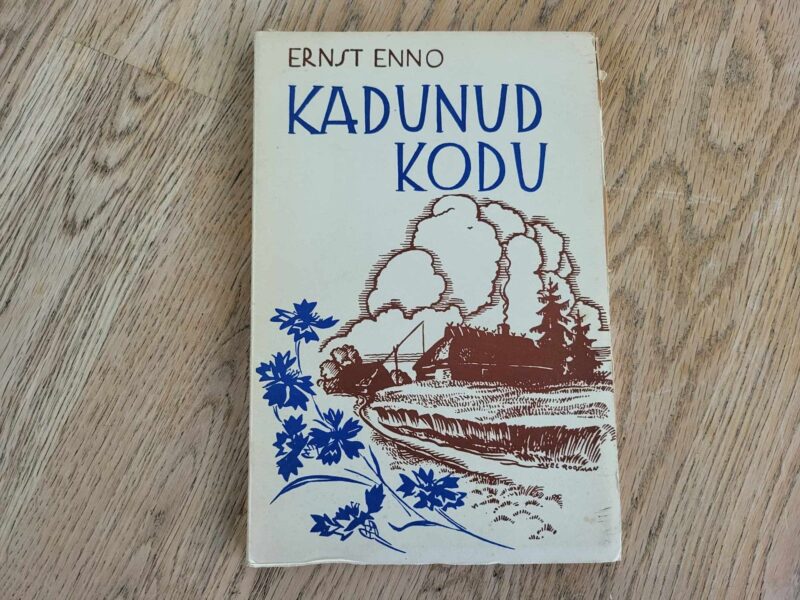 104308202 Kadunud kodu . Ernst Enno