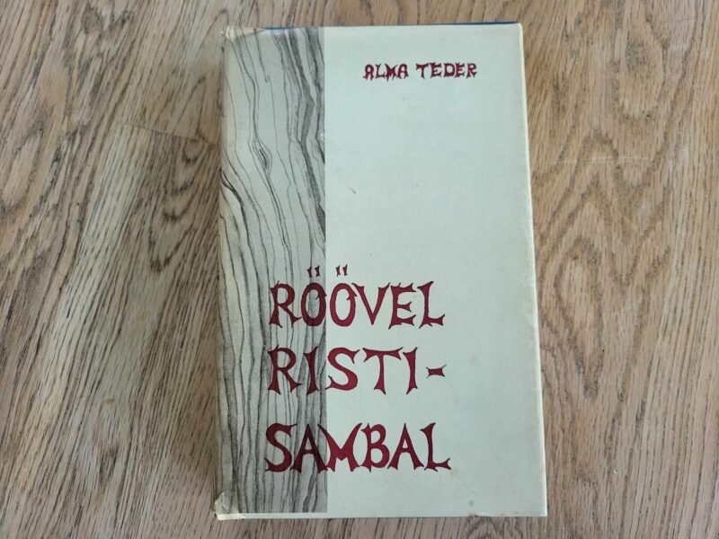 104308280 Röövel ristisambal . Alma Teder