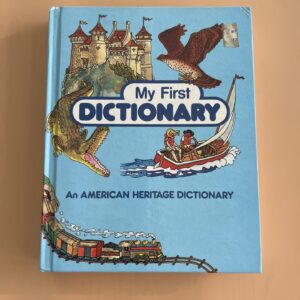 104328014 My first dictionary