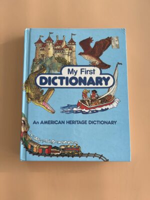 My first dictionary
