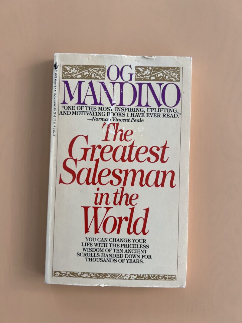 104328420 The Greatest Salesman in the World