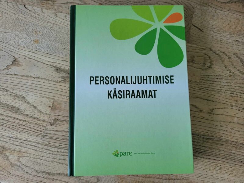 104333456 Personalijuhtimise käsiraamat