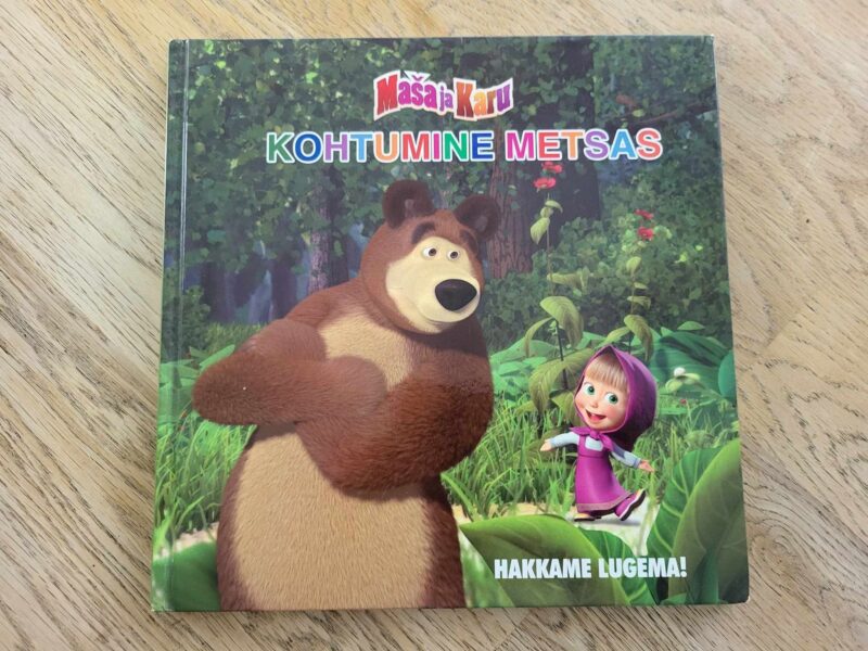 Maša ja karu Kohtumine metsas