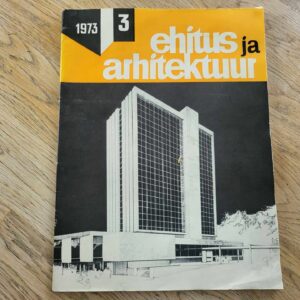 104355802 Ehitus ja arhitektuur 1973.3