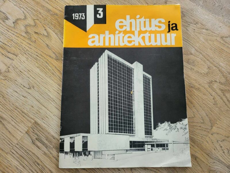 104355802 Ehitus ja arhitektuur 1973.3