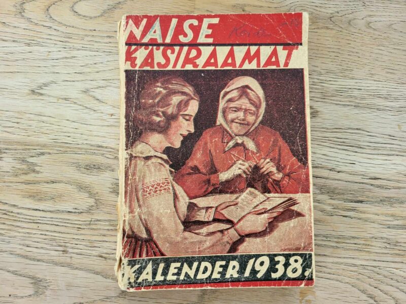 104356158 Naise käsiraamat 1938
